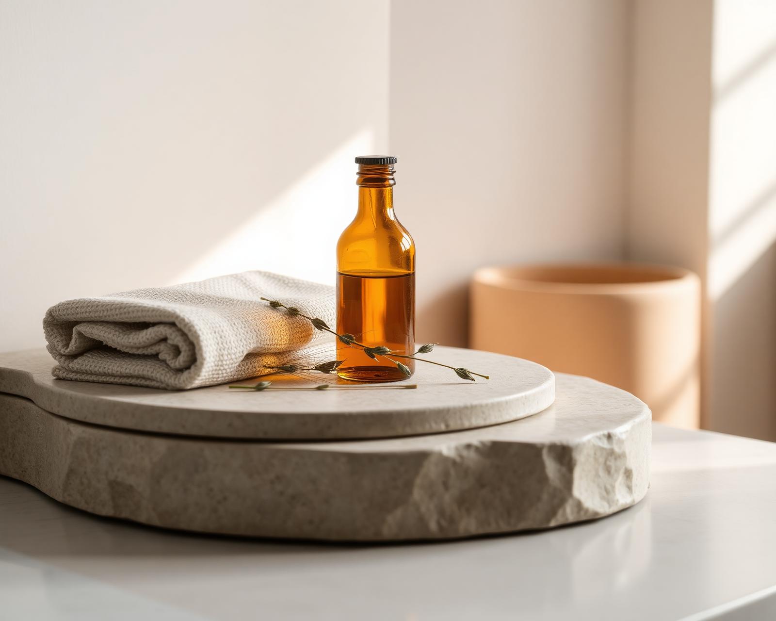 Skincare products arranged for an independent ingredient investigation